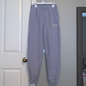 Pacsun Light Blue Sweatpants